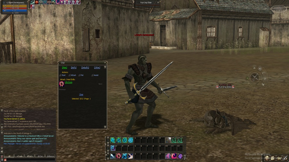Mid-rate x100 server preview