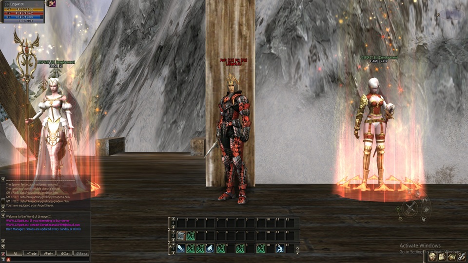 No-custom PvP x1200 server preview